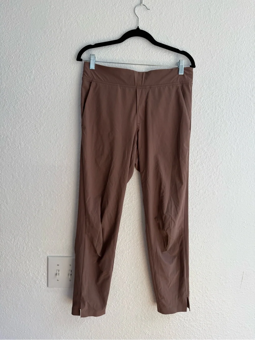 Athleta Brooklyn Pants in Brown Size 4 P - Picture 3 of 3